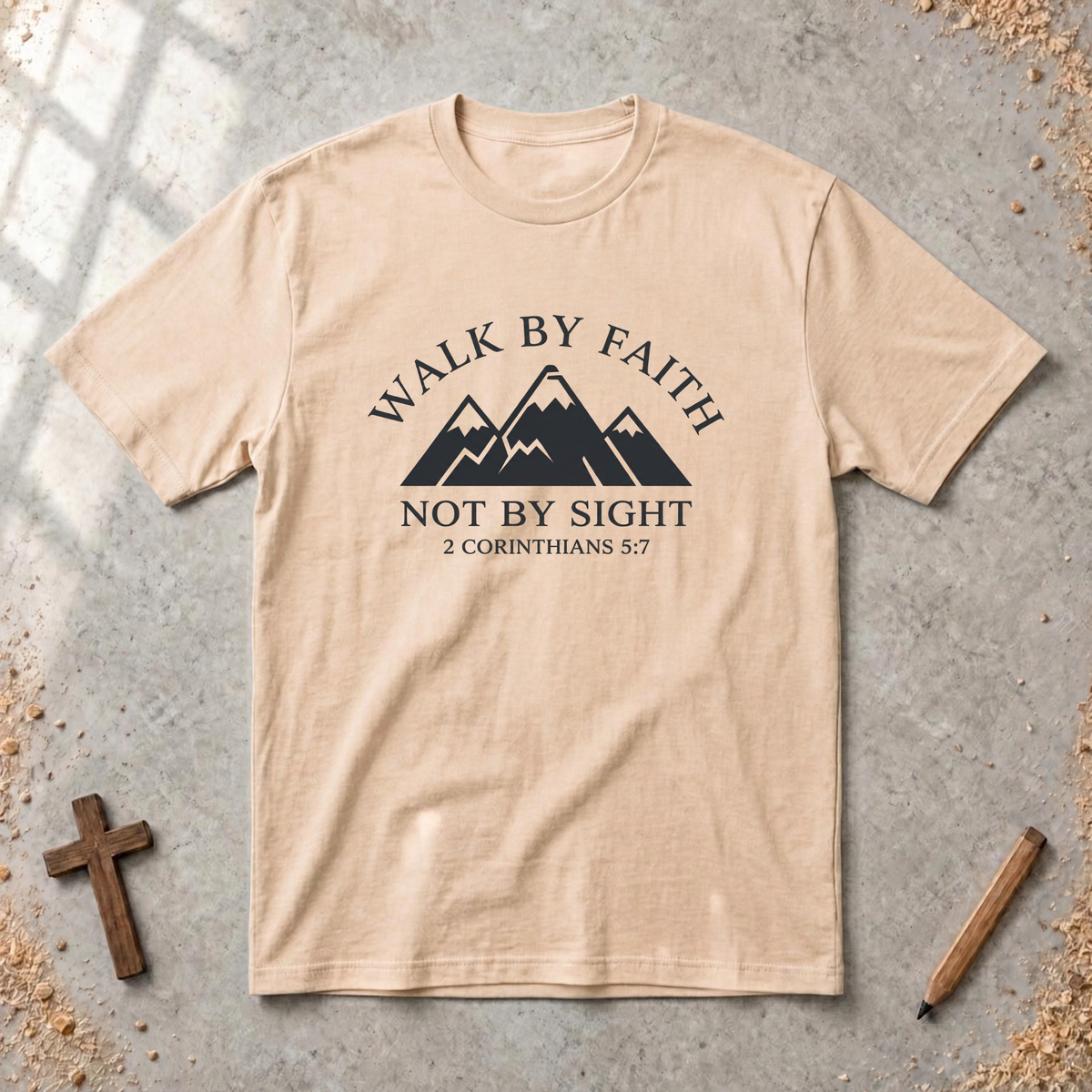 Walk by Faith T-shirt