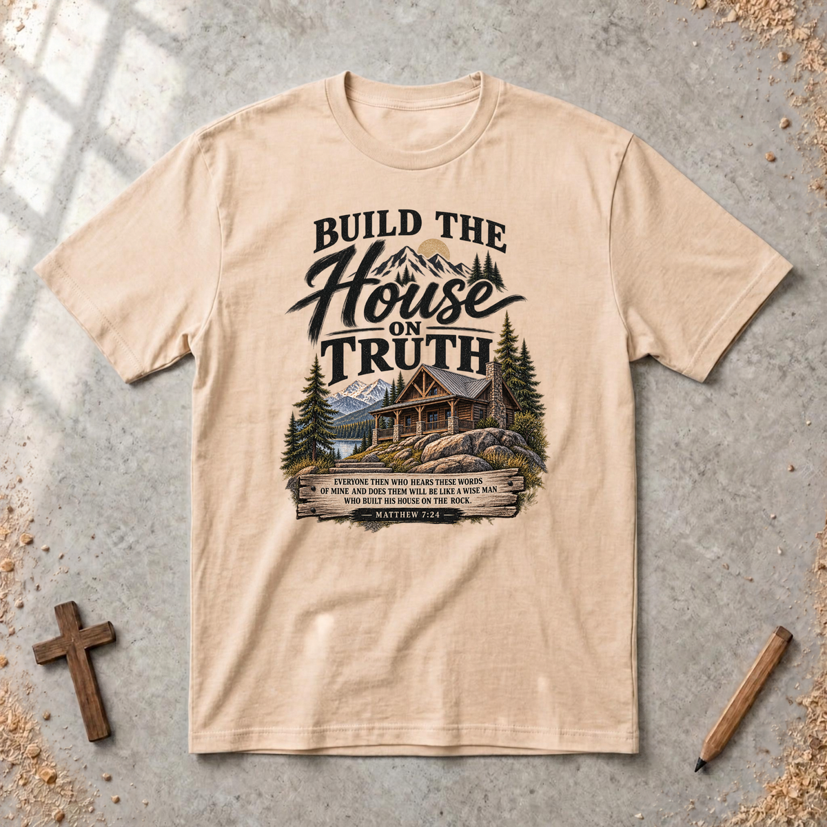Build the House on Truth T-Shirt