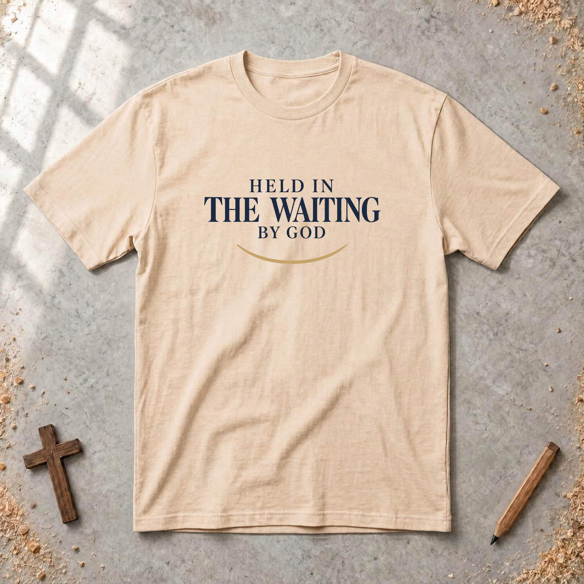 Held In The Waiting T-shirt