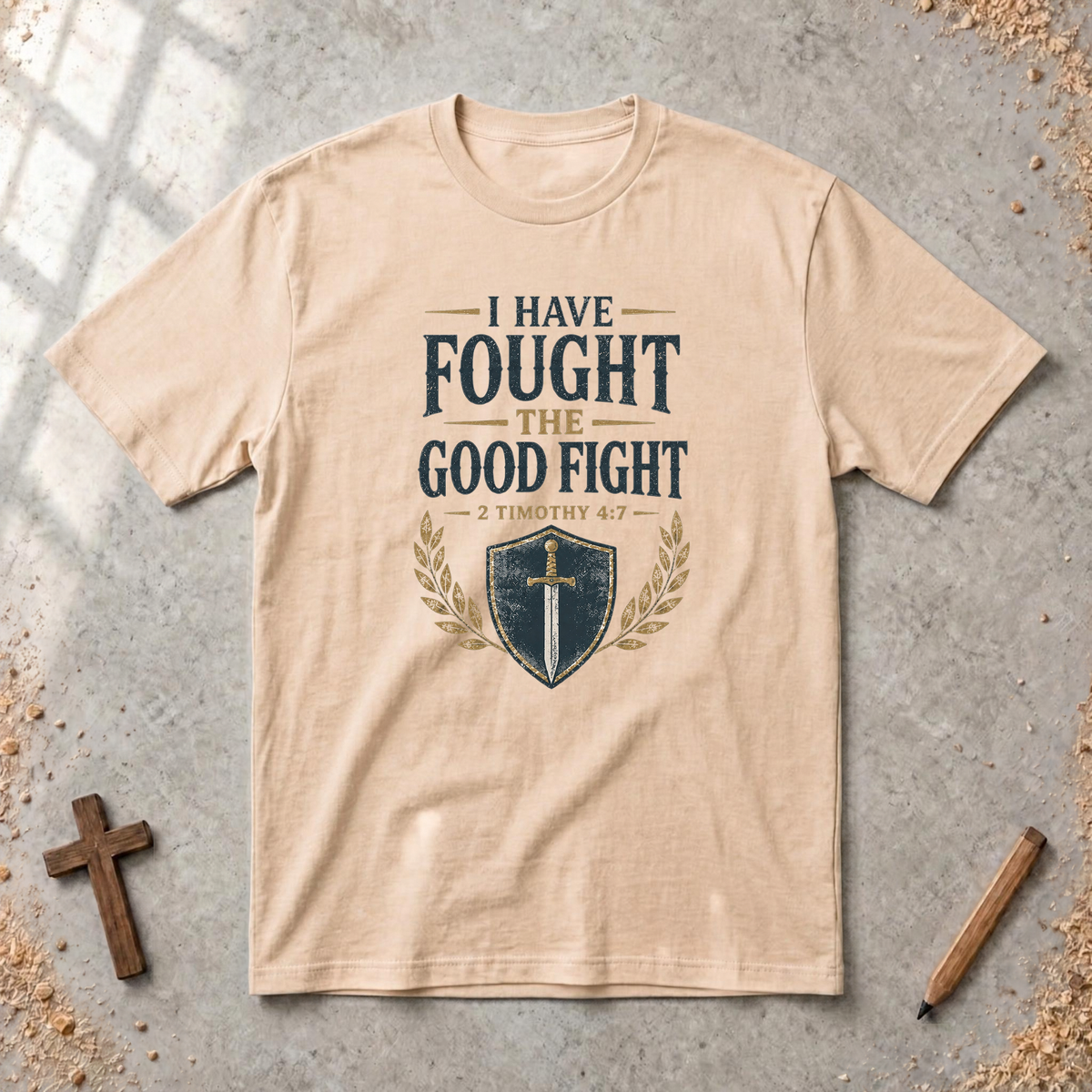 Fought The Good Fight