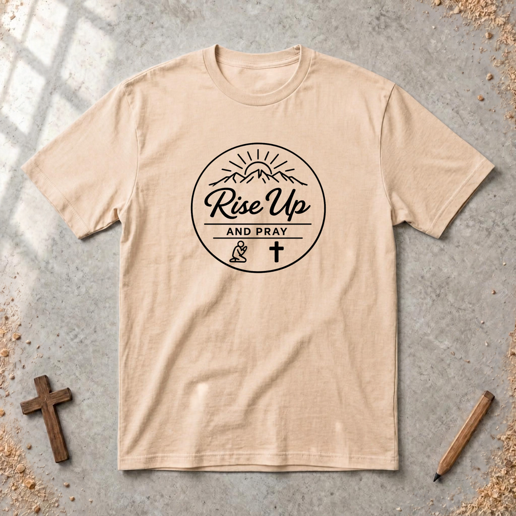 Rise up and Pray T-shirt