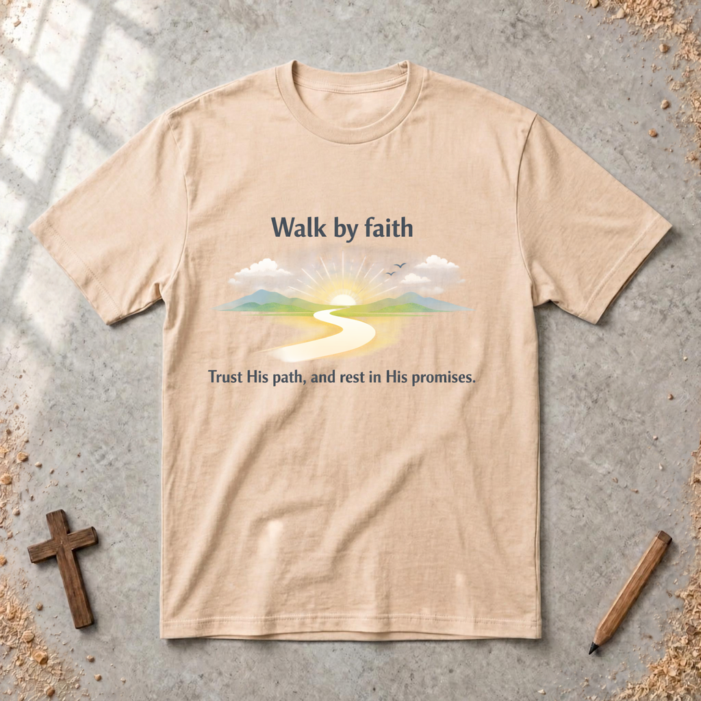 Walk by Faith T-shirt