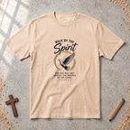 Walk by the Spirit — Galatians 5:16 Christian T-Shirt
