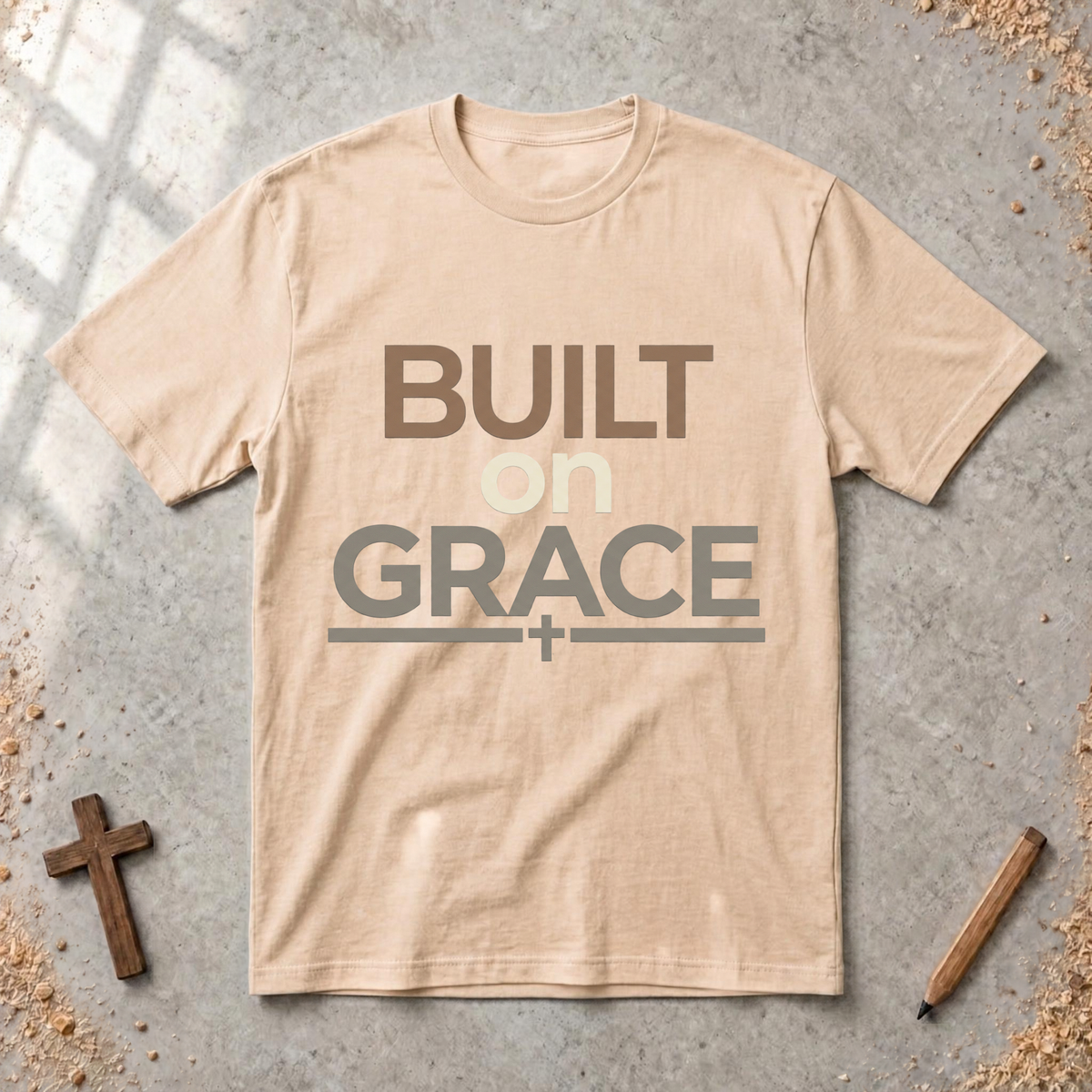 Built on Grace Tshirt
