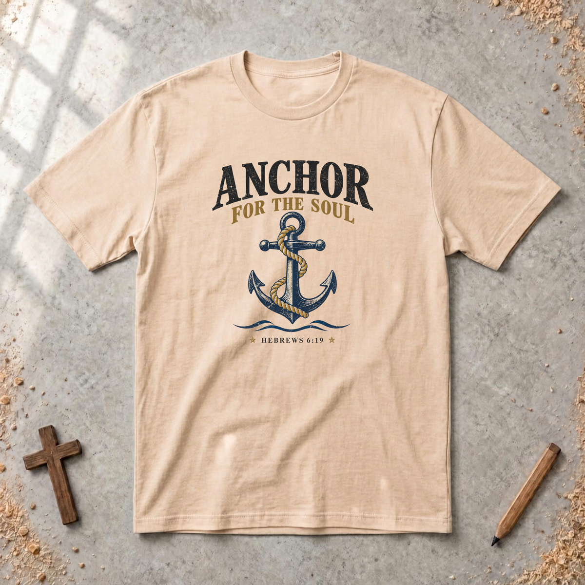 Anchor For The Soul T-shirt