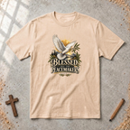 Blessed Are the Peacemakers — Matthew 5:9 Christian T-Shirt