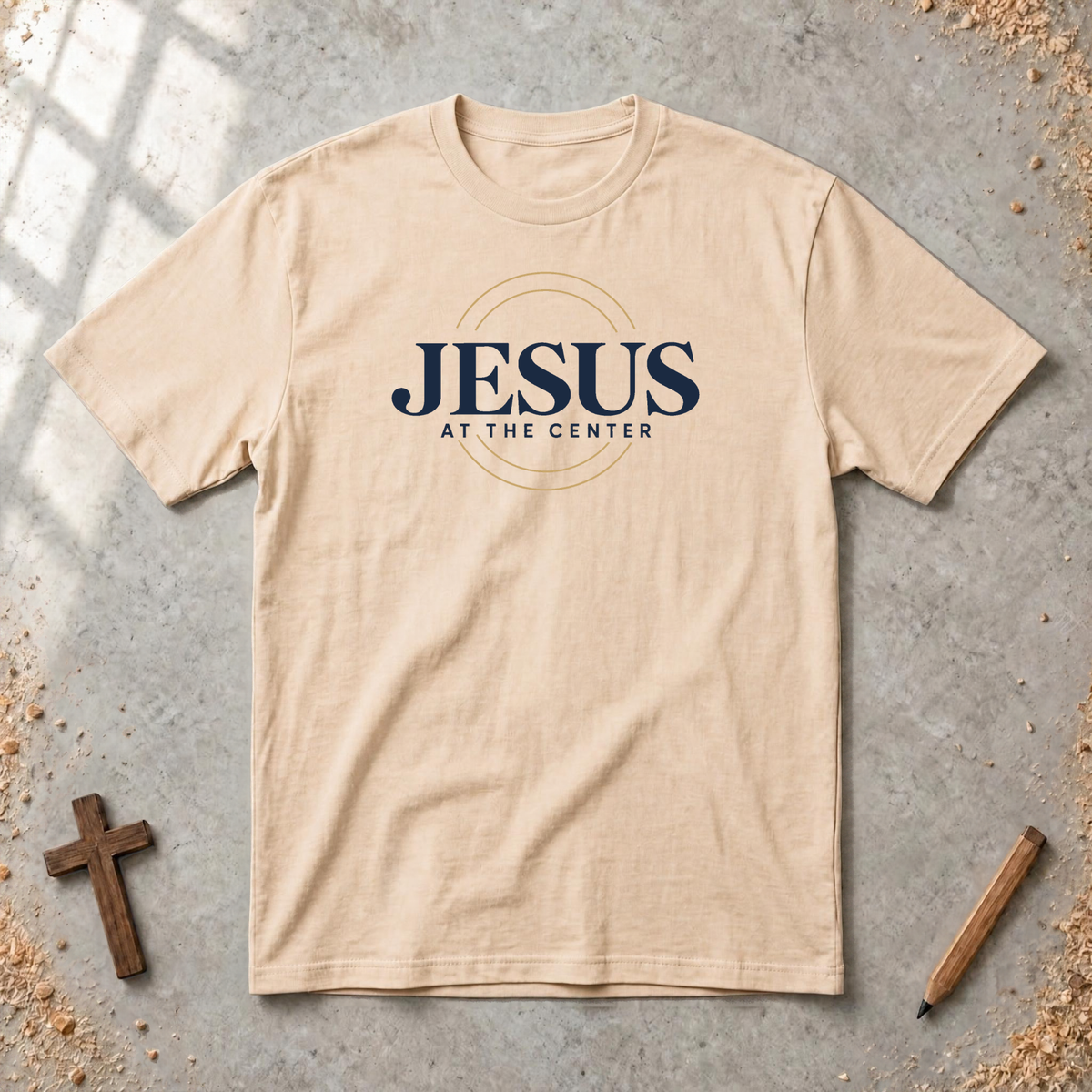 Jesus At The Center T-shirt