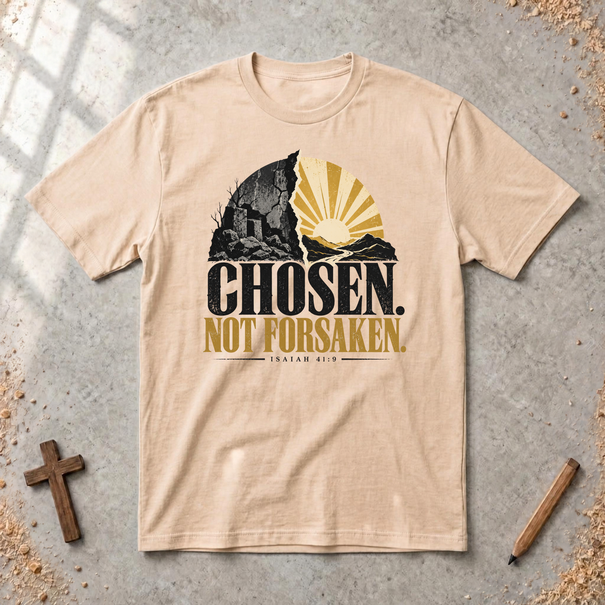 Chosen Not Forsaken T-shirt