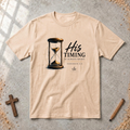 His Timing Is Always Right — Habakkuk 2:3 Christian T-Shirt