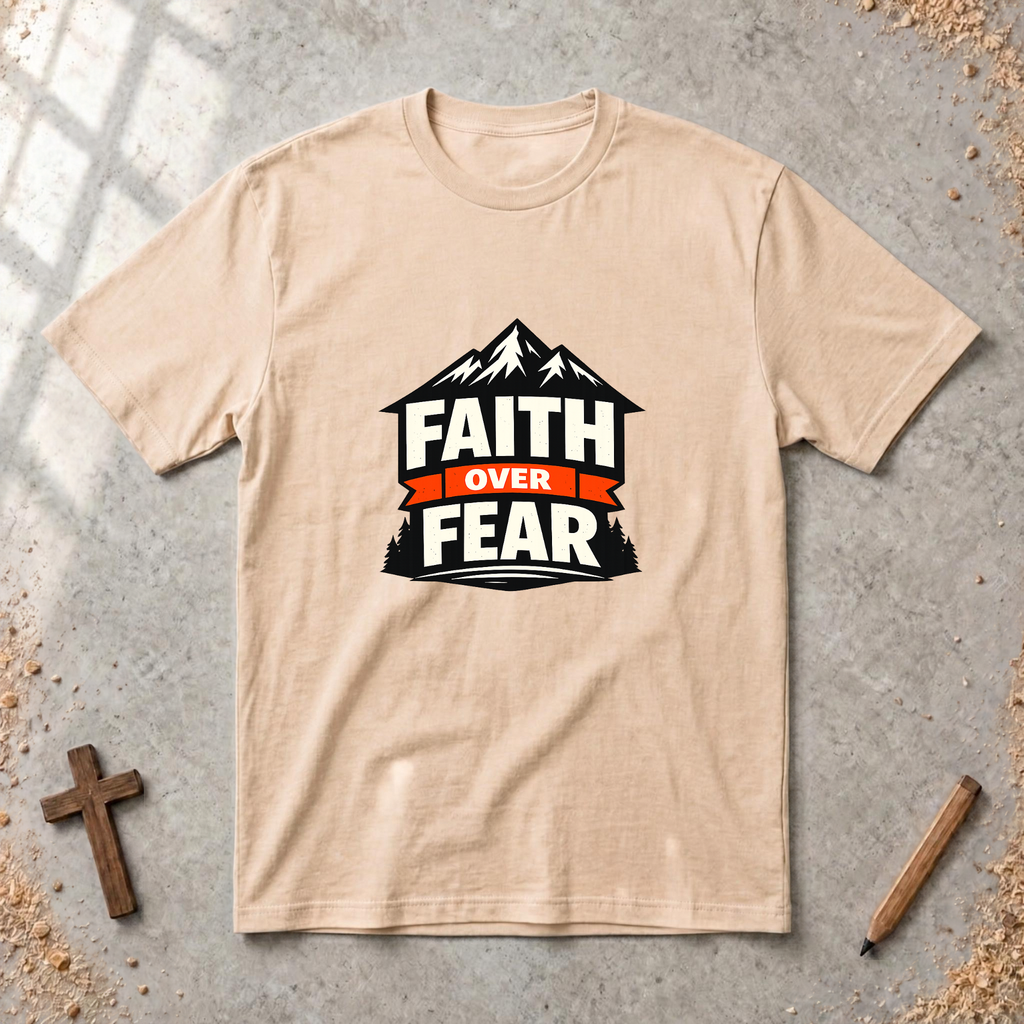 Faith over Fear Tshirt