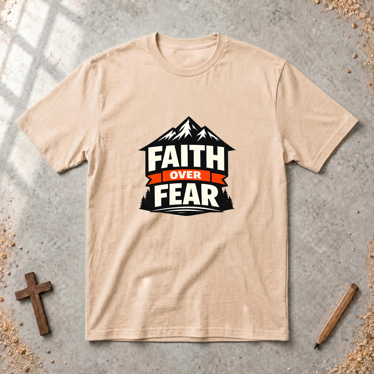 Faith over Fear Tshirt