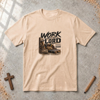 Work Unto the Lord — Colossians 3:23 T-Shirt