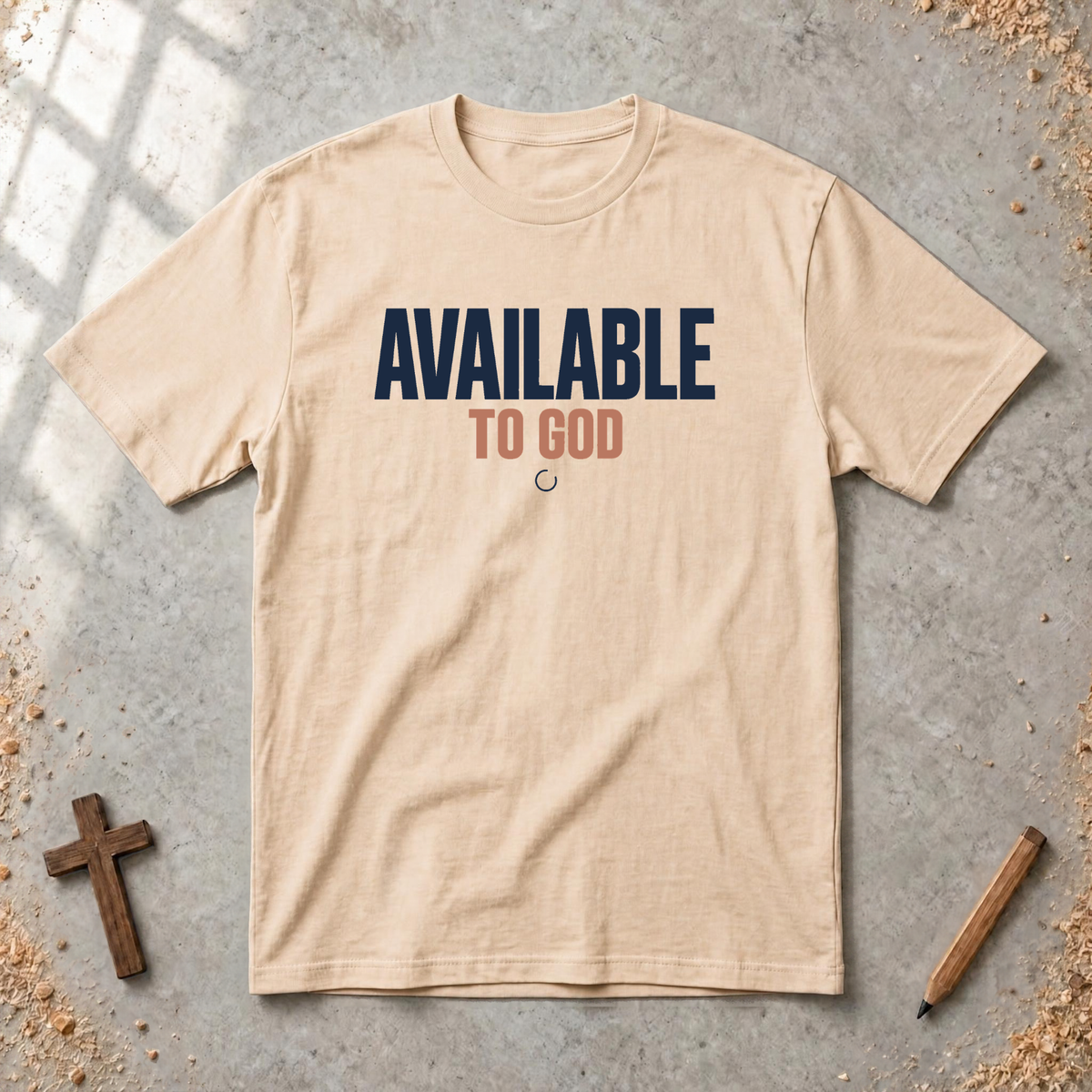 Available To God T-shirt