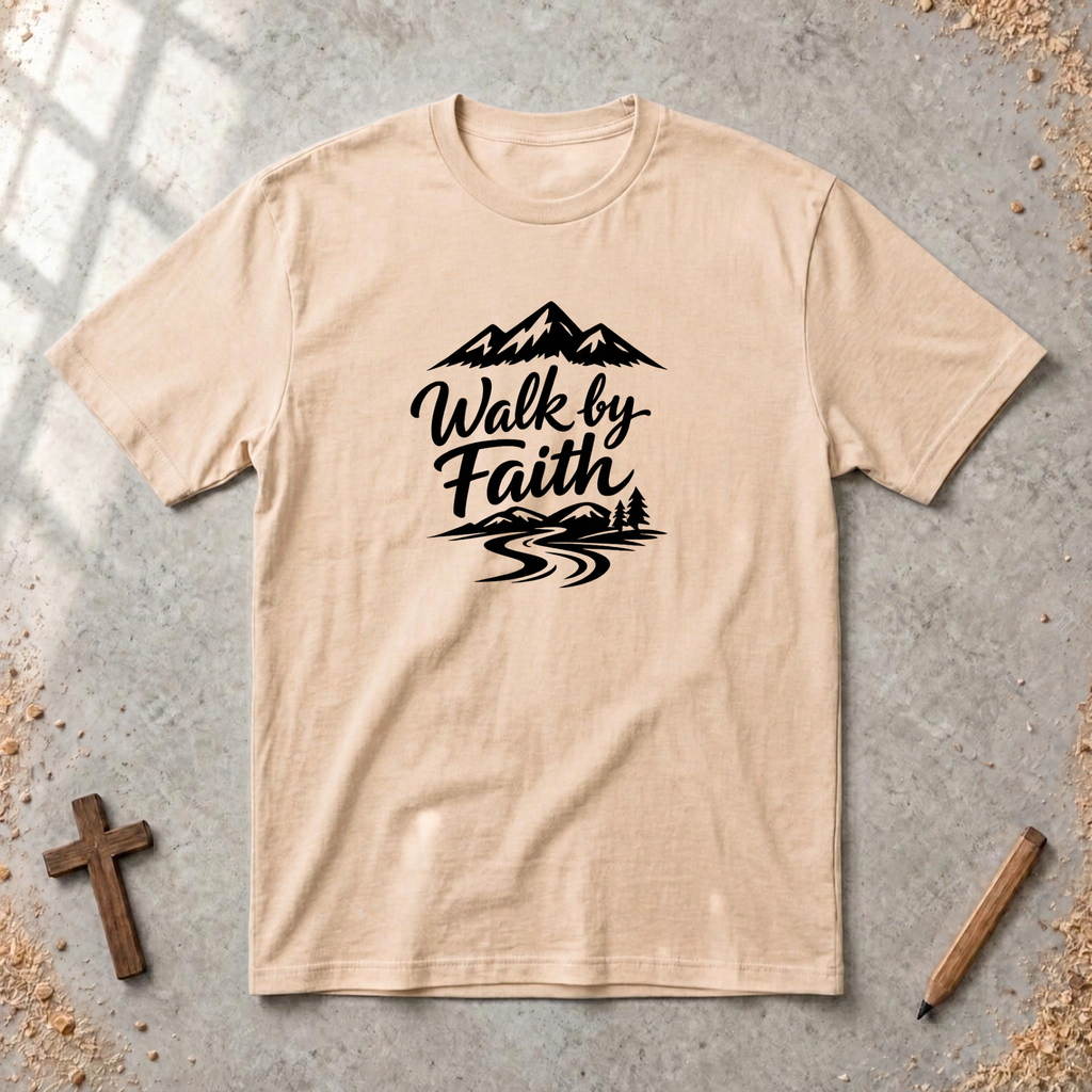 Walk by Faith T-shirt
