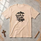 Walk by Faith T-shirt