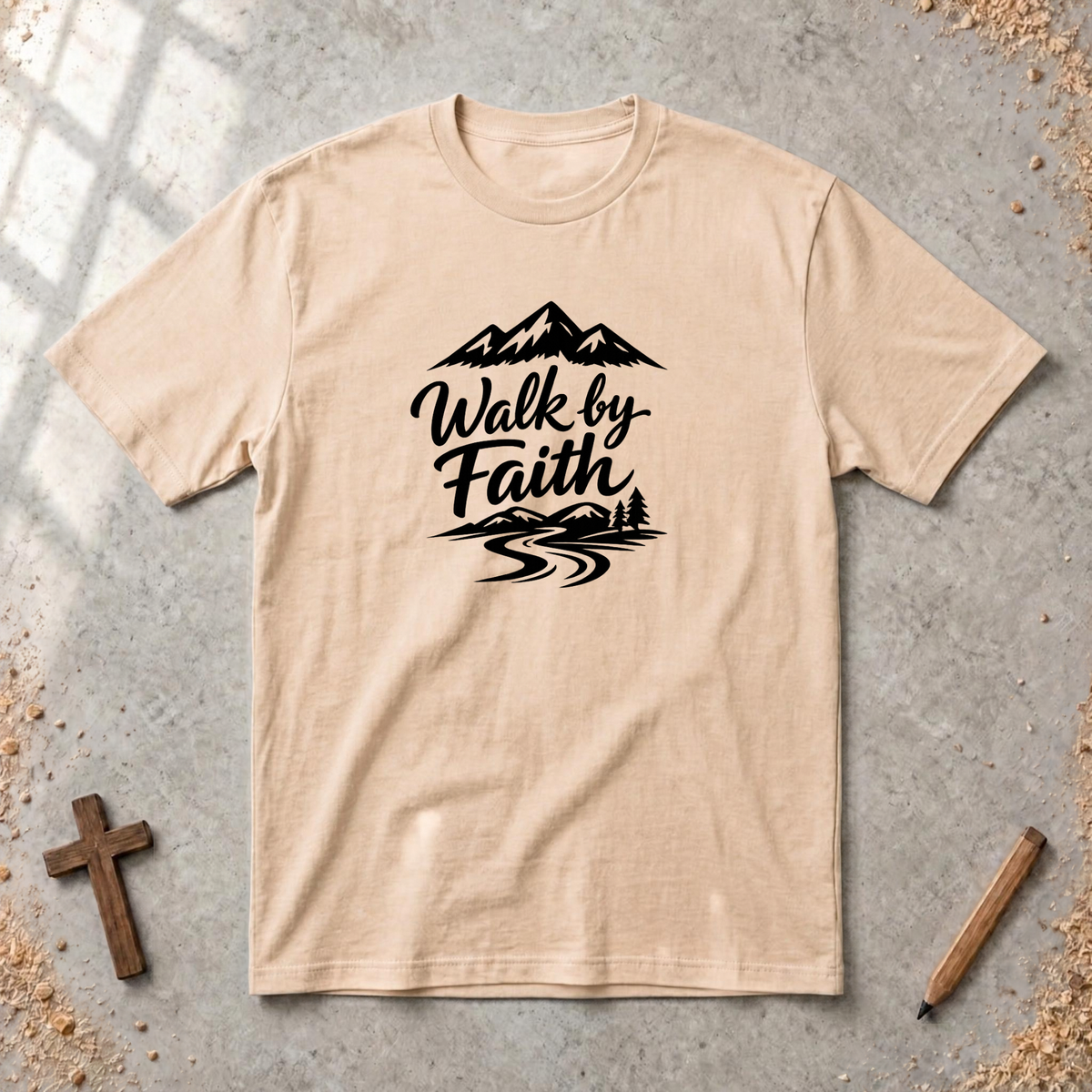 Walk by Faith T-shirt
