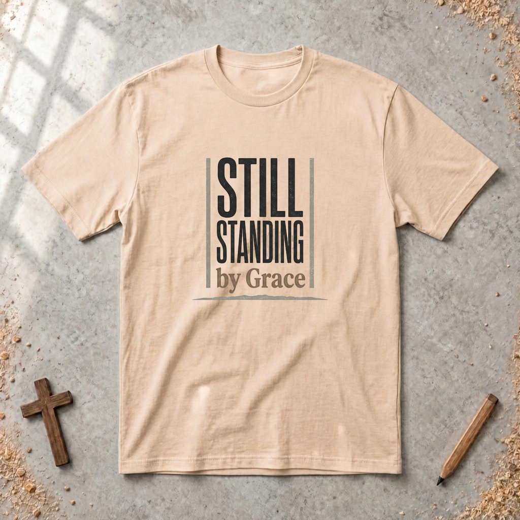 Still Standing by Grace T-shirt