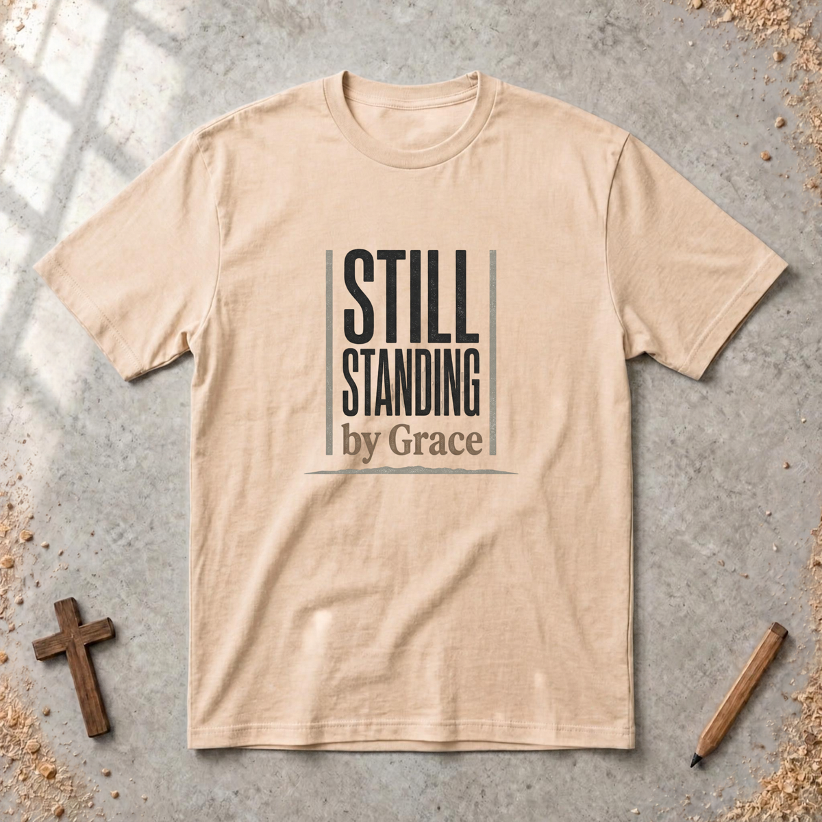 Still Standing by Grace T-shirt