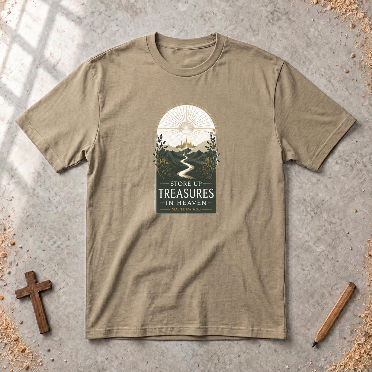 Treasures In Heaven Tshirt