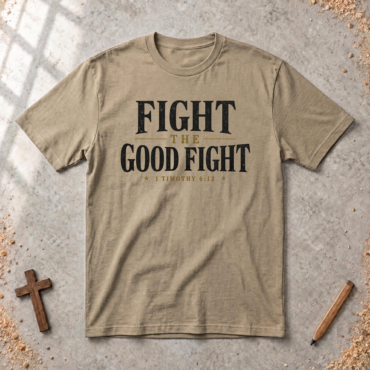 Fight The Good Fight T-shirt