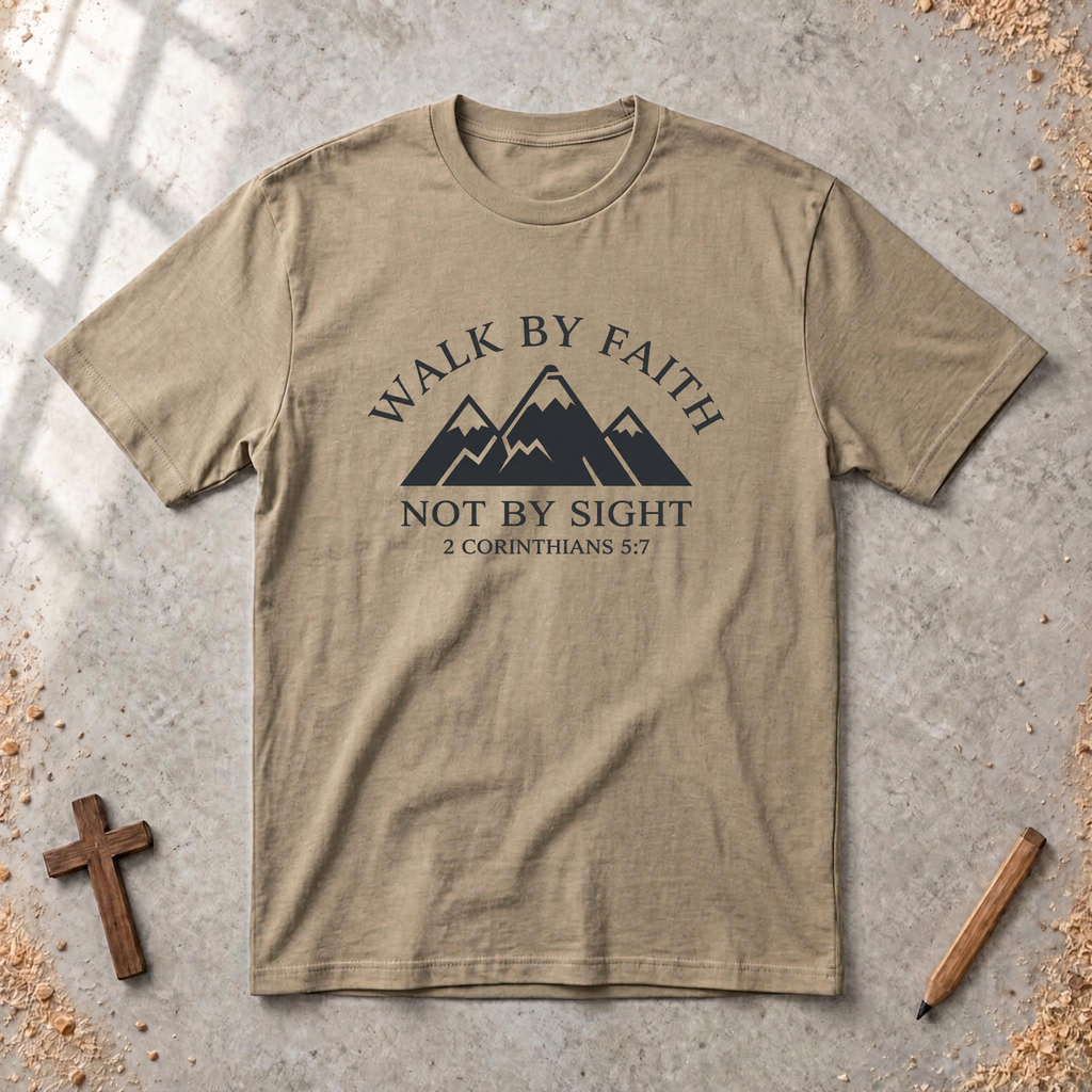 Walk by Faith T-shirt