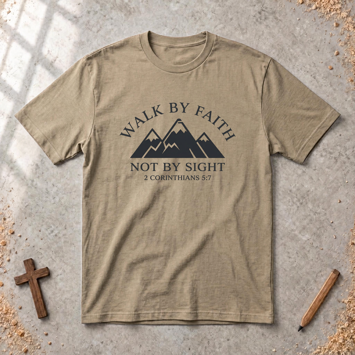 Walk by Faith T-shirt