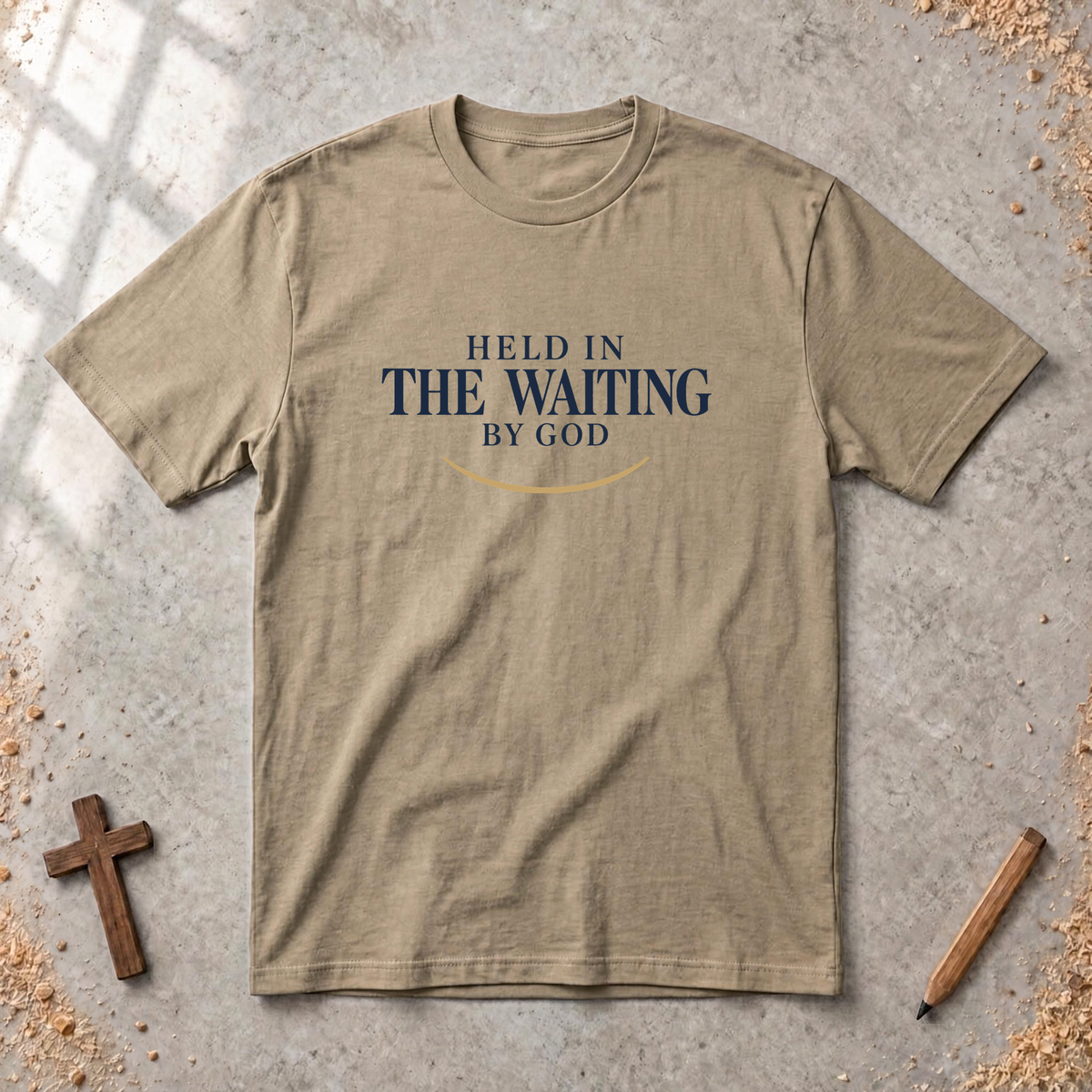 Held In The Waiting T-shirt