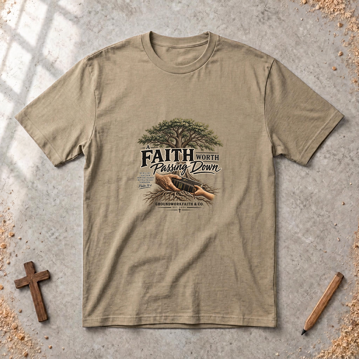 A Faith Worth Passing Down — T-Shirt