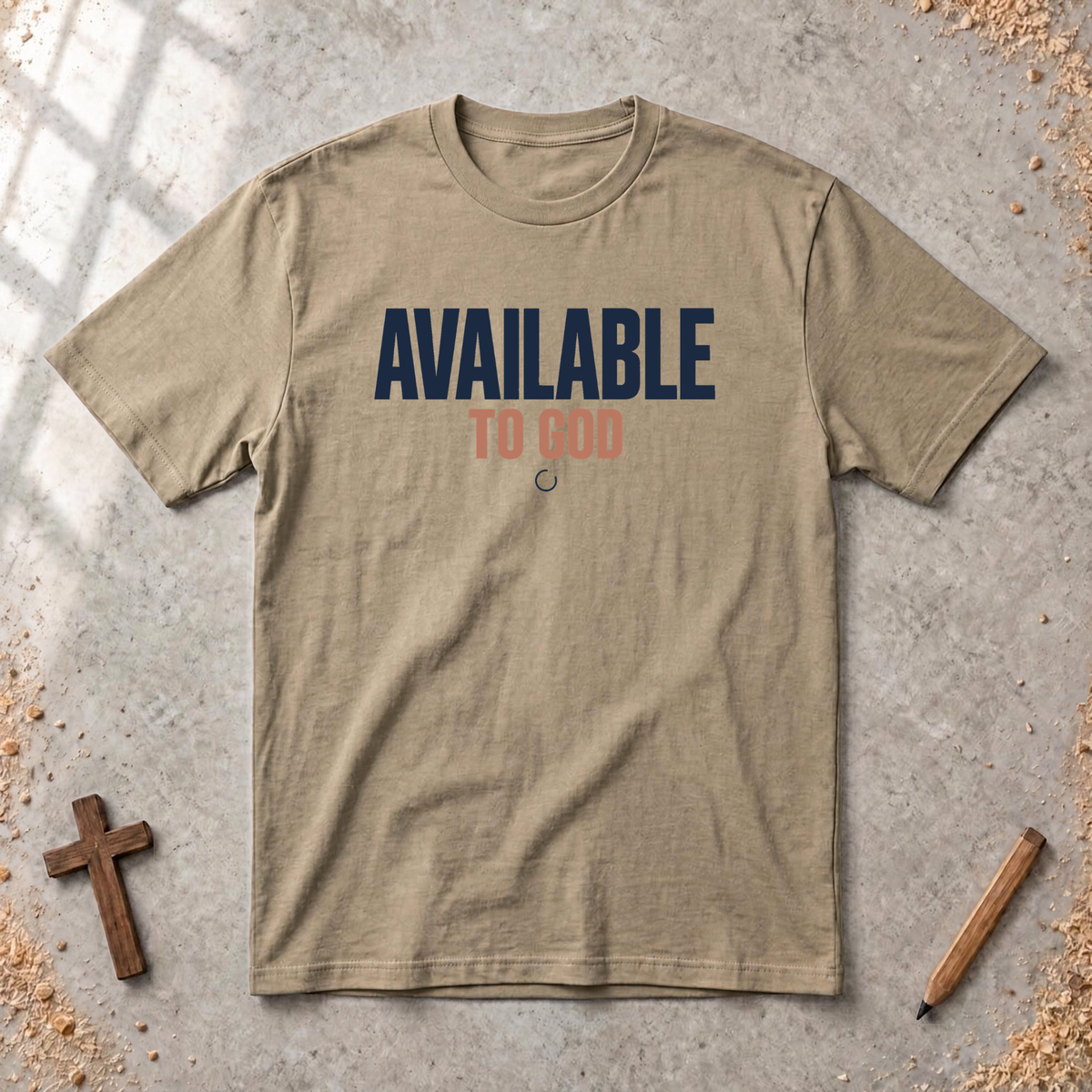 Available To God T-shirt