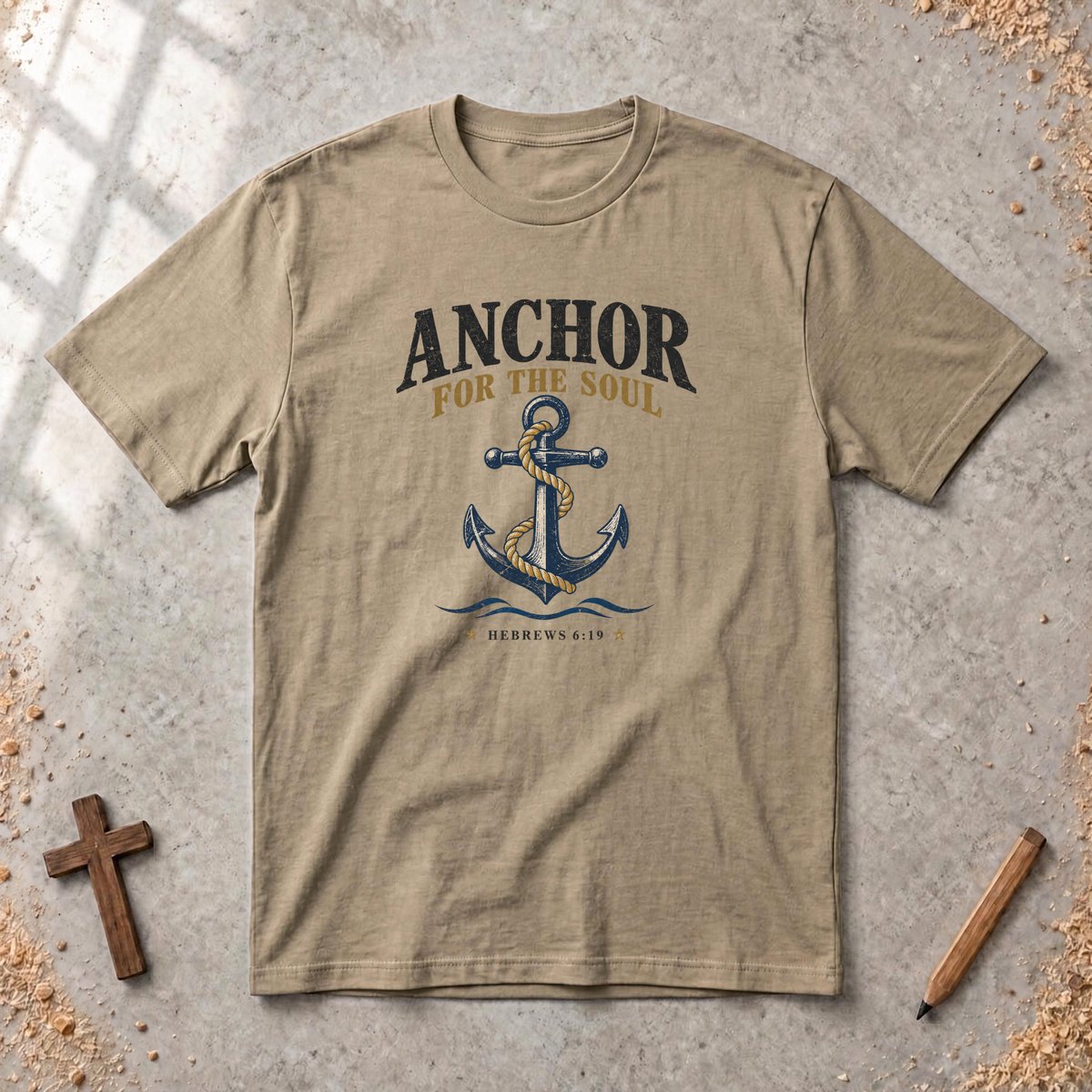 Anchor For The Soul T-shirt