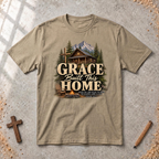 Grace Built This Home-Psalm 127:1  T-shirt