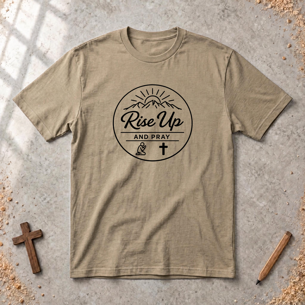 Rise up and Pray T-shirt