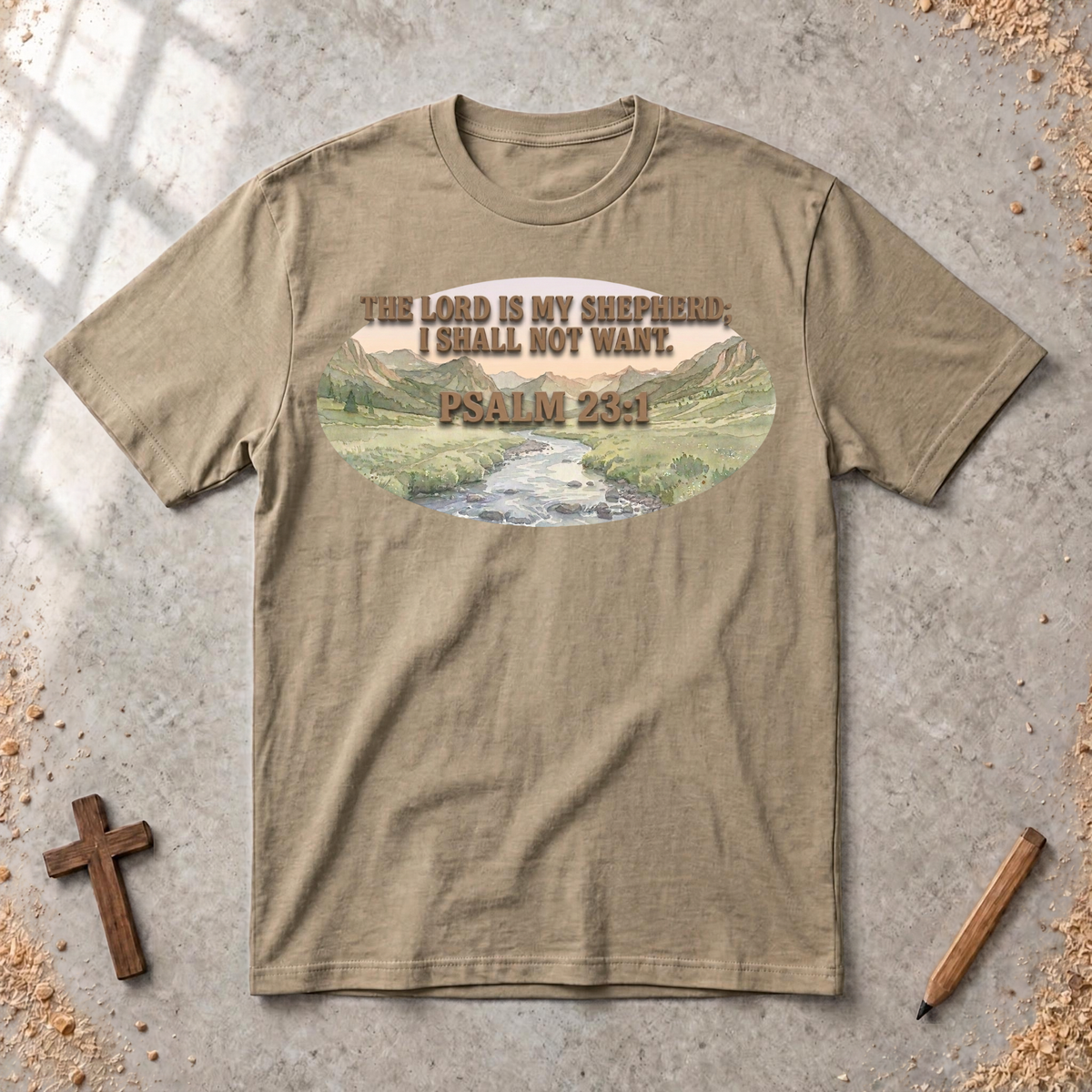 Lord is my Shepherd Tshirt