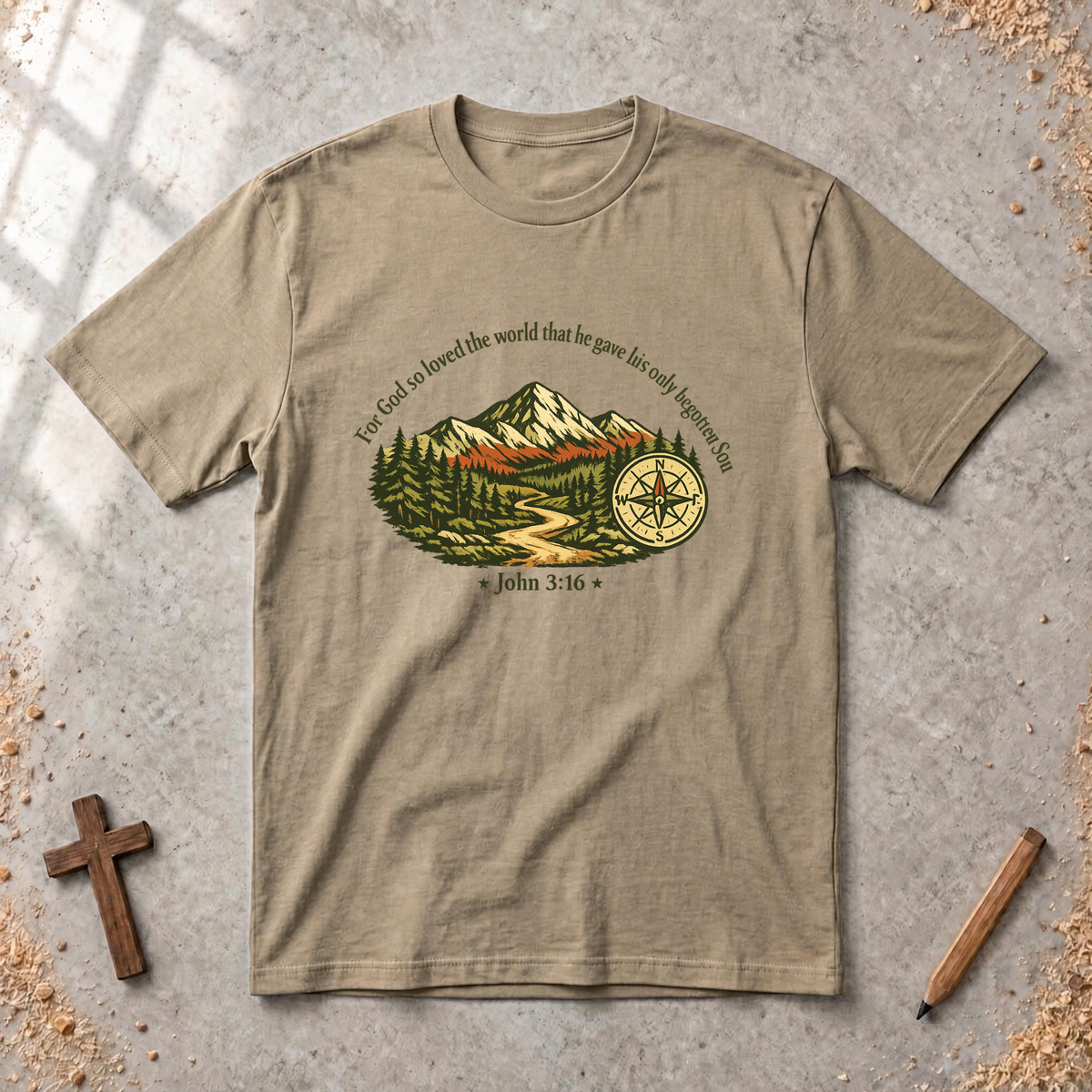 John 3:16 T-shirt