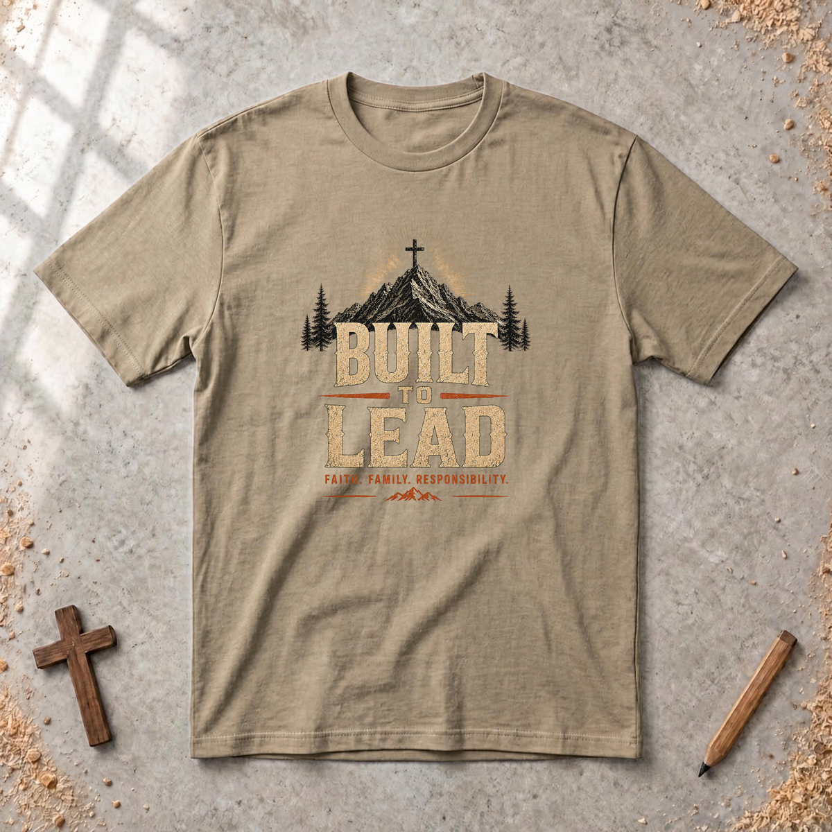 Built To Lead Tshirt