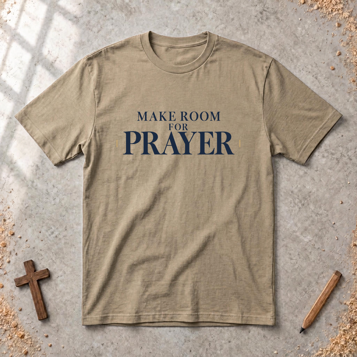 Make Room For Prayer T-shirt