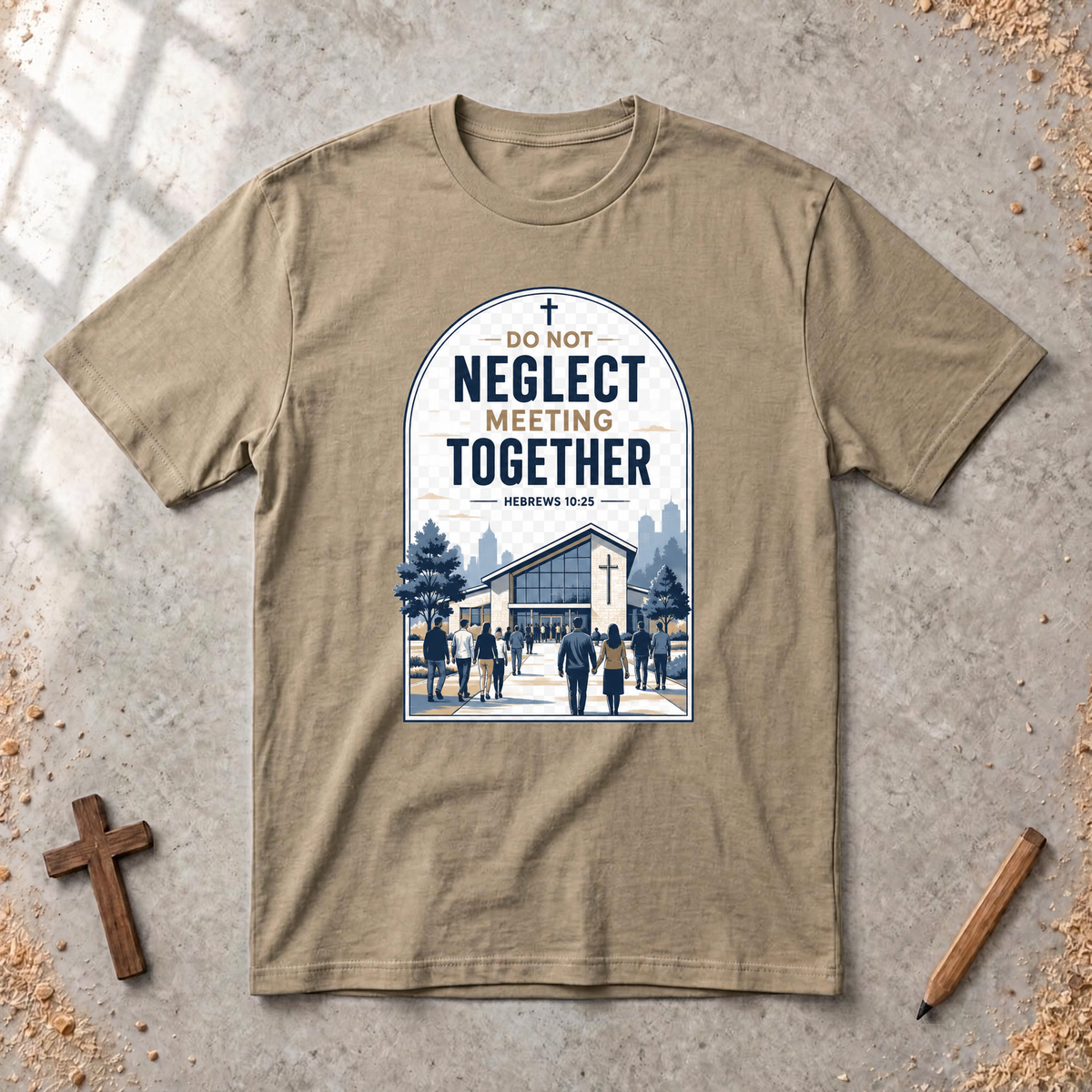 Meeting Together Tshirt