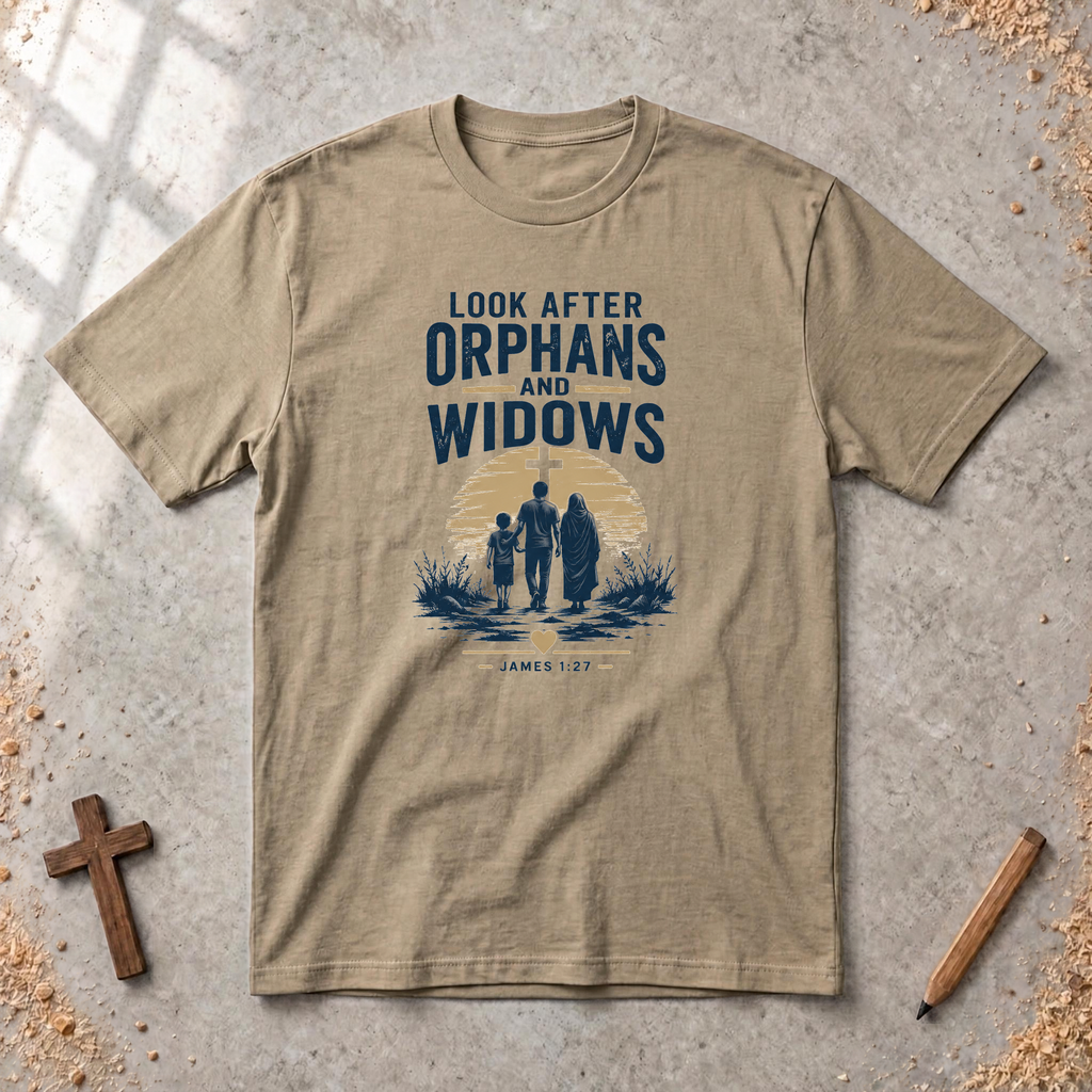 Orphans and Widows T-shirt