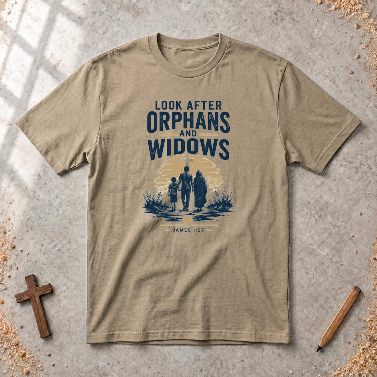 Orphans and Widows T-shirt