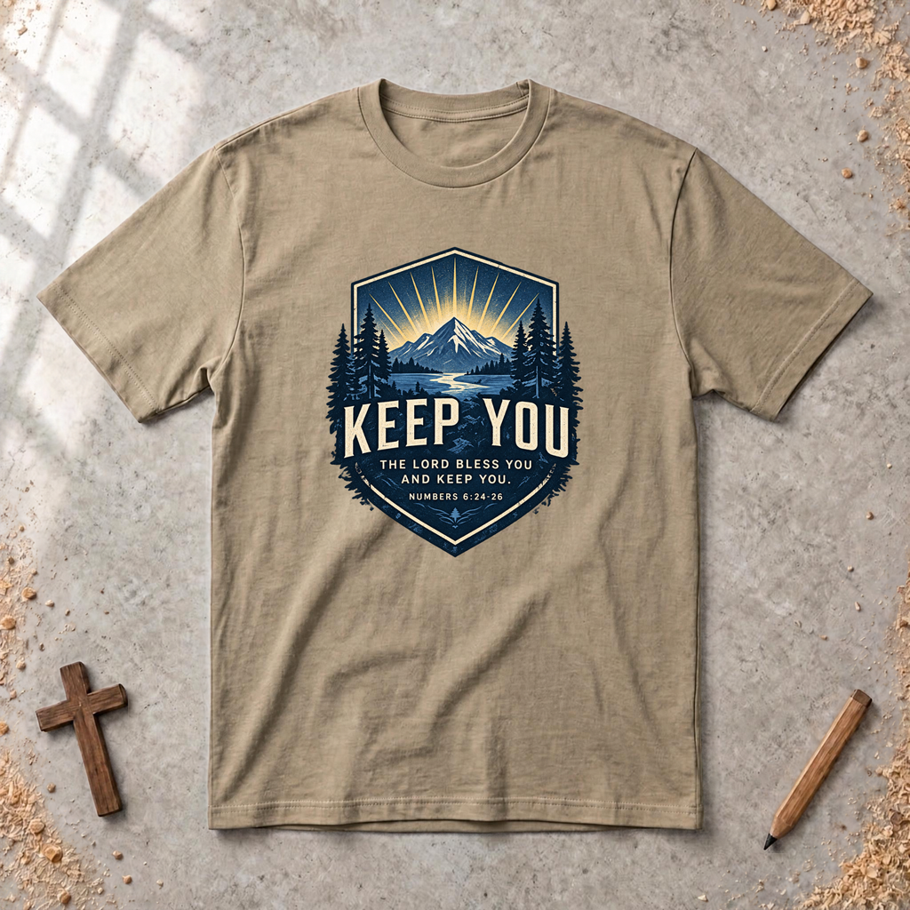 Keep You - Numbers 6:24–26 T-shirt