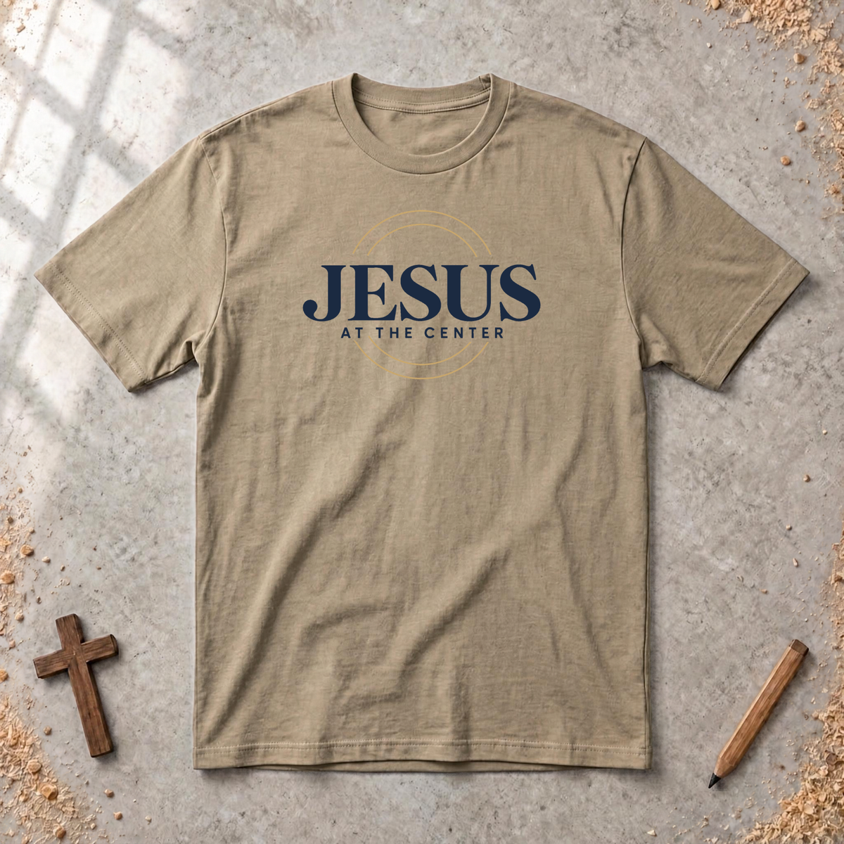 Jesus At The Center T-shirt