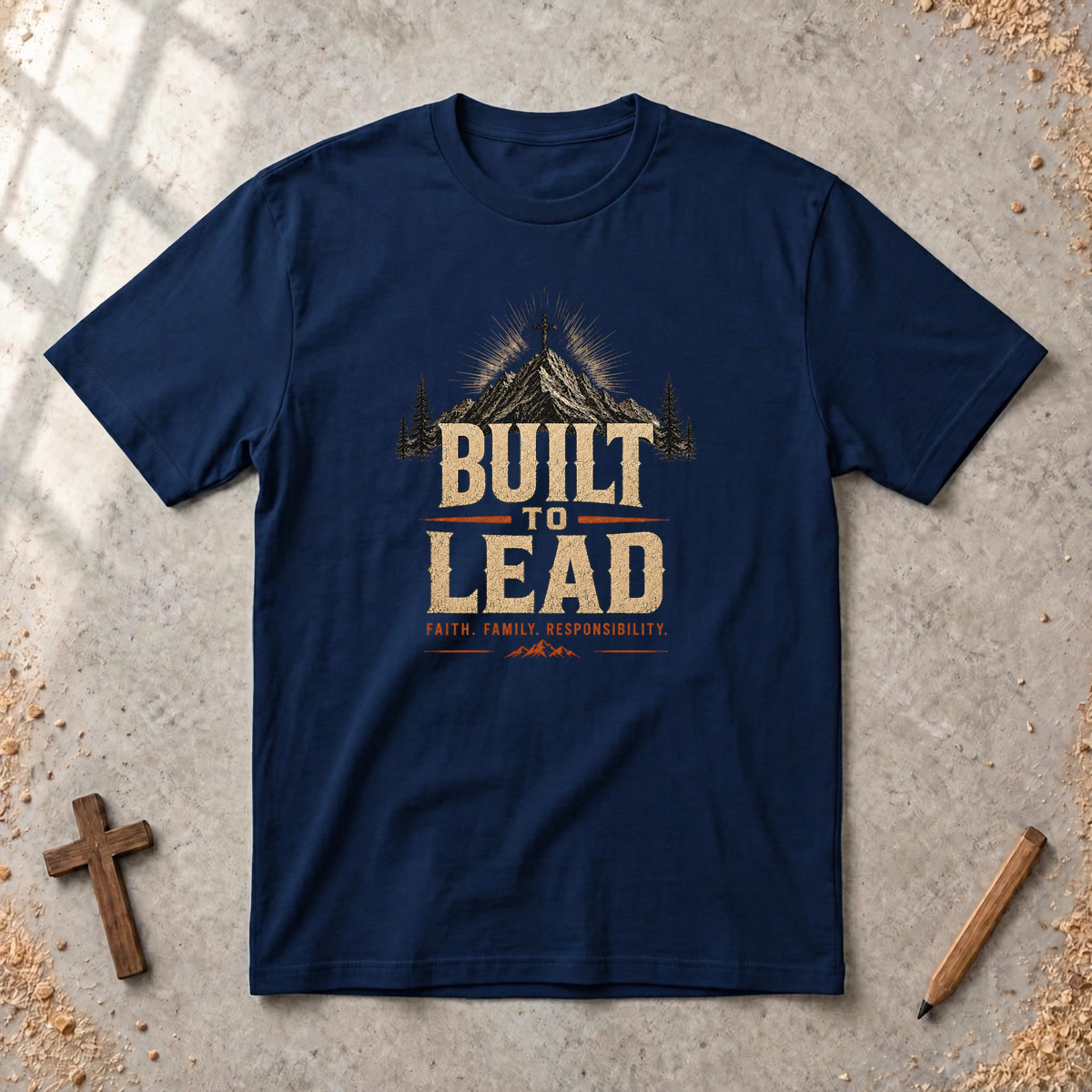 Built To Lead Tshirt