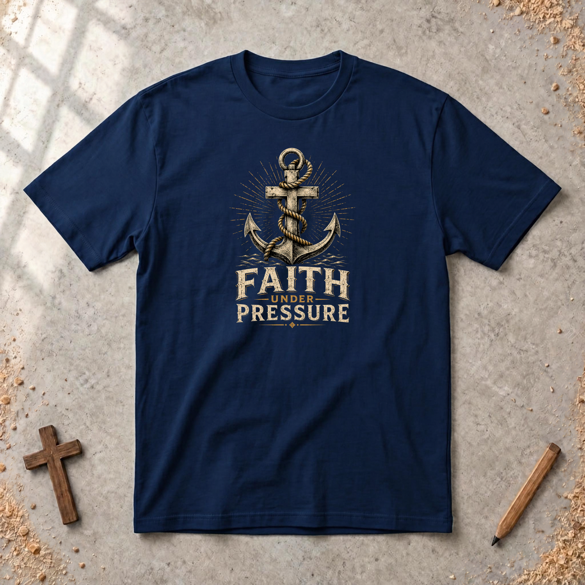 Faith Under Pressure T-shirt
