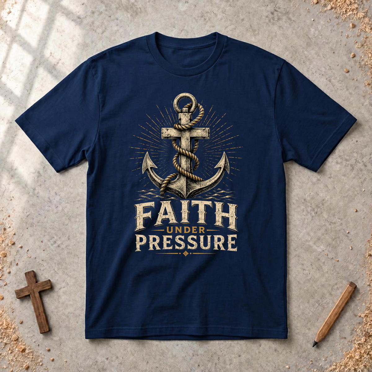 Faith Under Pressure Tshirt