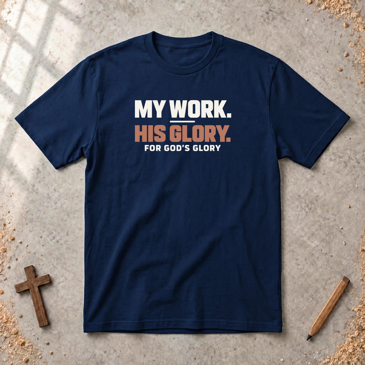 My Work His Glory T-shirt