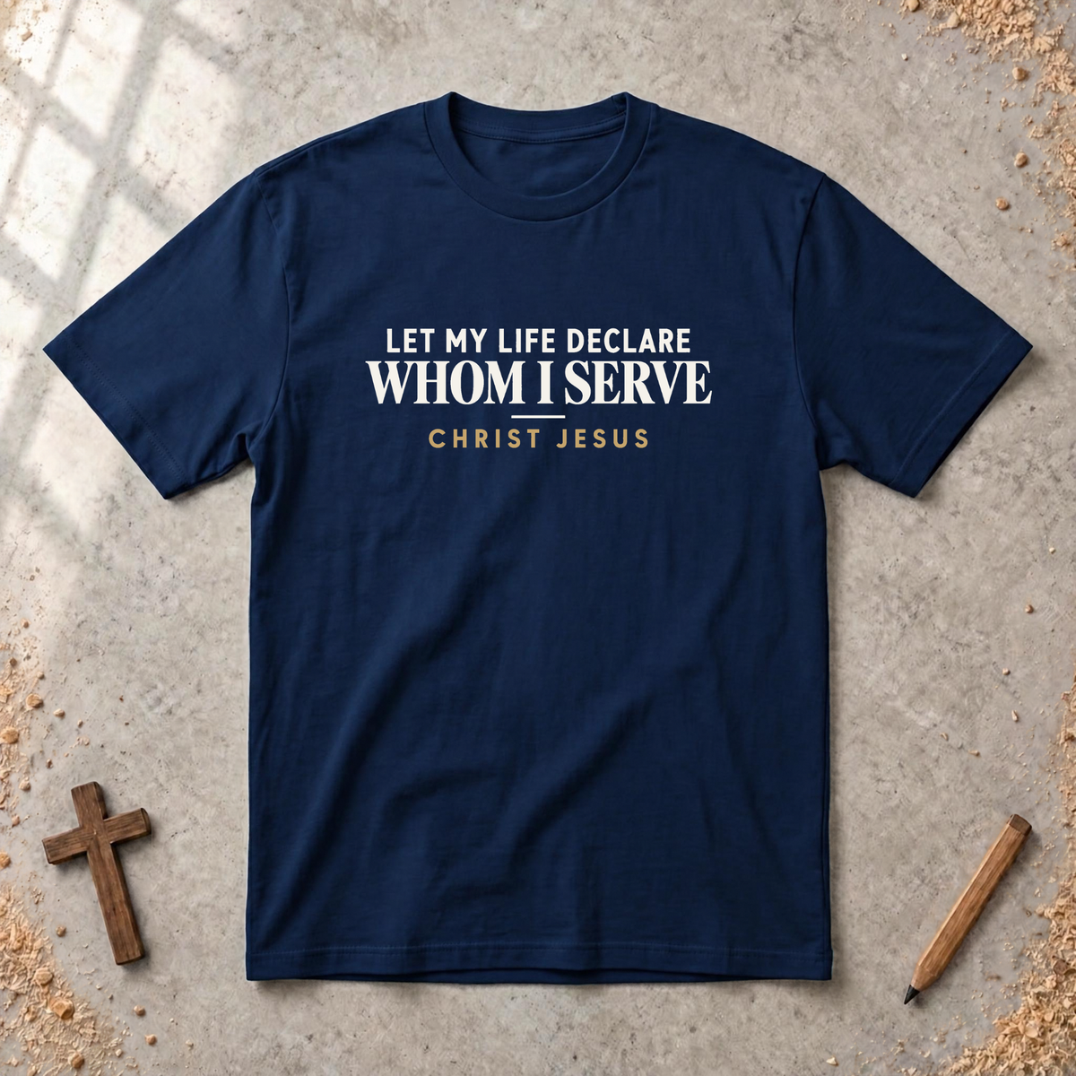 Whom I Serve T-shirt