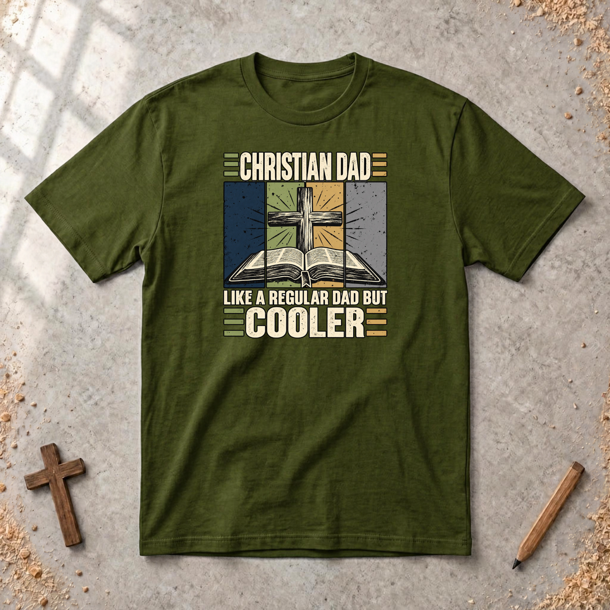 Christian Dad T-shirt