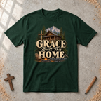 Grace Built This Home-Psalm 127:1  T-shirt