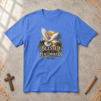 Blessed Are the Peacemakers — Matthew 5:9 Christian T-Shirt