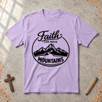 Faith Can Move Mountains Tshirt